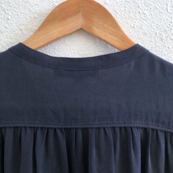 CALYPSO Short Sleeve 100% Silk Dress Size Small - Picture 4 of 9